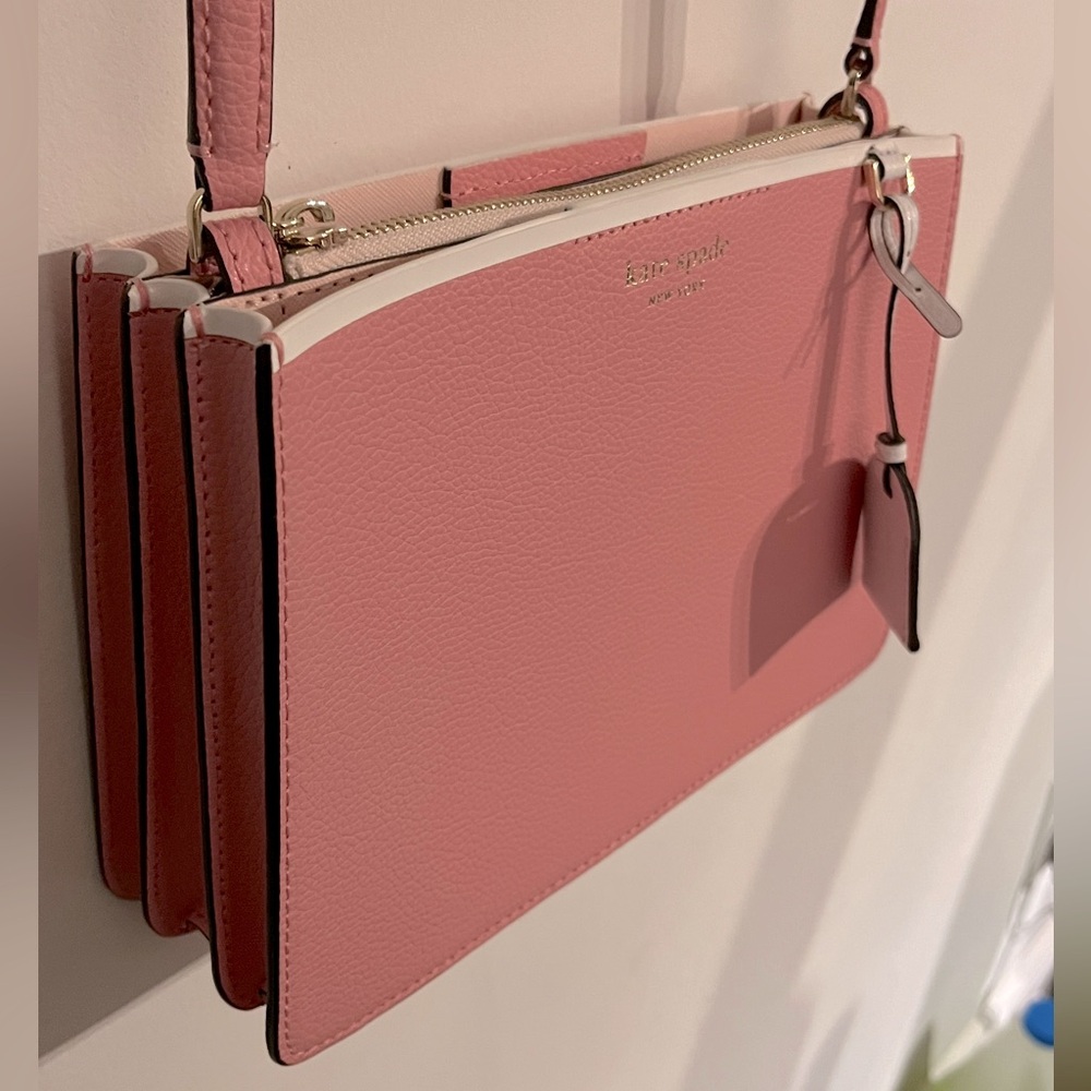[SOLD] Kate Spade Eva Crossbody Bag